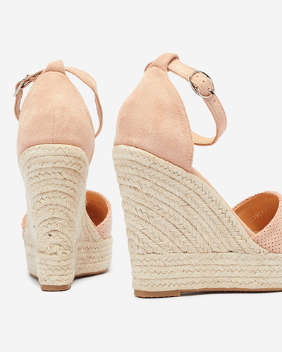 Royalfashion Pink women's Meylasi heeled sandals