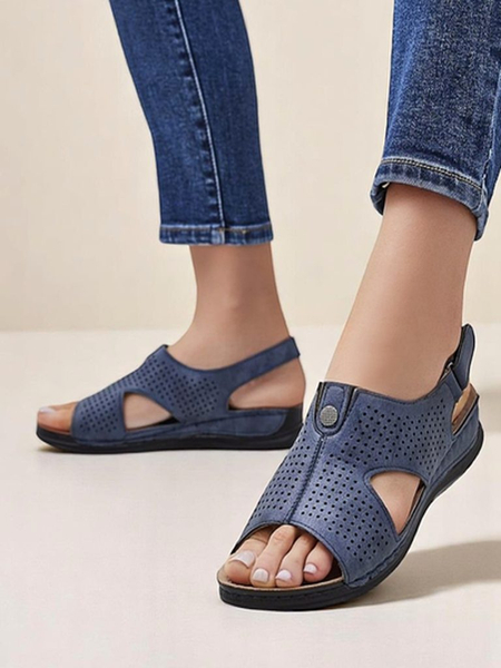 Royalfashion sieviešu sandales ar izgriezumiem Leminni