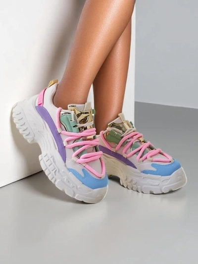 Royalfashion Women's Sneakers Bisst