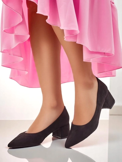 Royalfashion Women's low-heeled pumps Agas