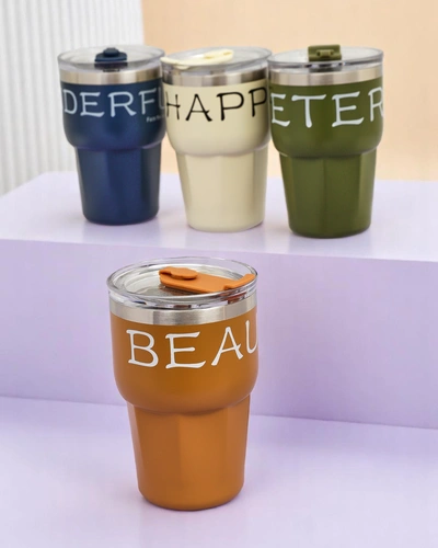 Royalfashion Термостакан с соломкой Красивый