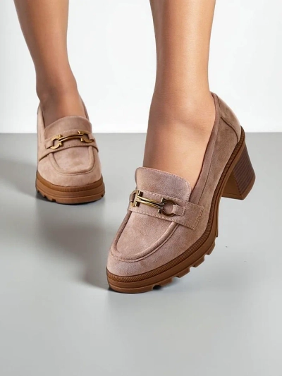 Royalfashion Women's heeled moccasins Tollinge