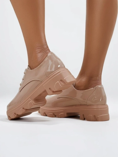 Royalfashion Women's shoes with a thicker sole Gofey