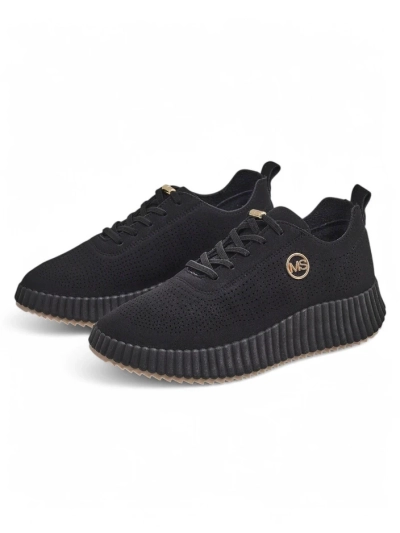 Royalfashion Women's perforated sport sneakers Tobin