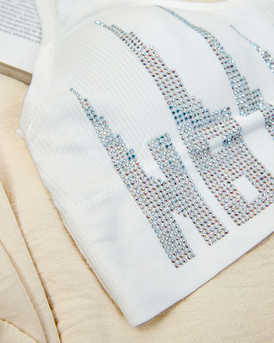 Royalfashion Sieviešu sporta krūšturis ar cirkoniem