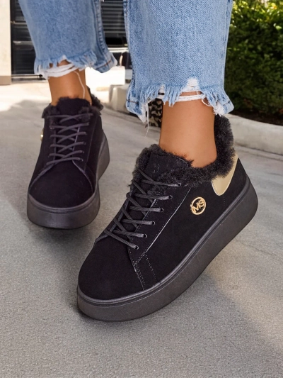 Royalfashion Women's Sneakers with Romii Lining