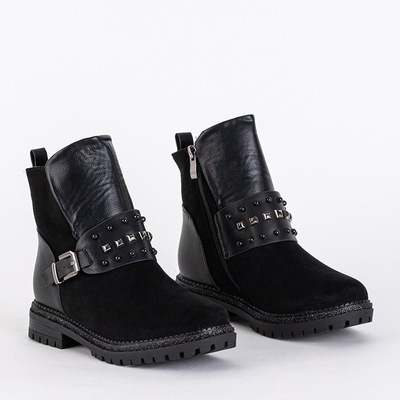 Black women's Peggie insulated boots - Footwear