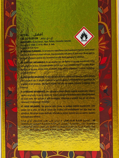 Iedvesmots unisex parfīms Arabian