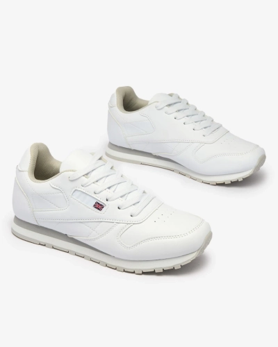 Sneaker Atelier Bianca - Classic White Women's Shoes