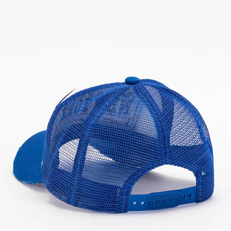 Dark blue unisex baseball cap - Accessories