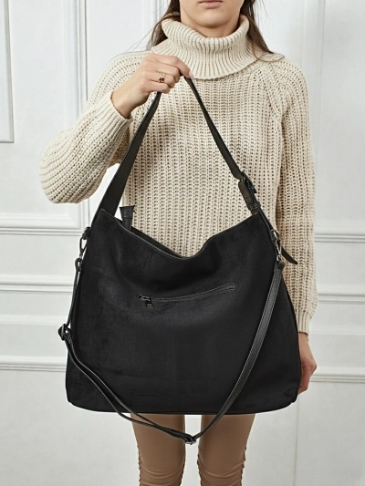 Women's shopper bag eco suede Donenn