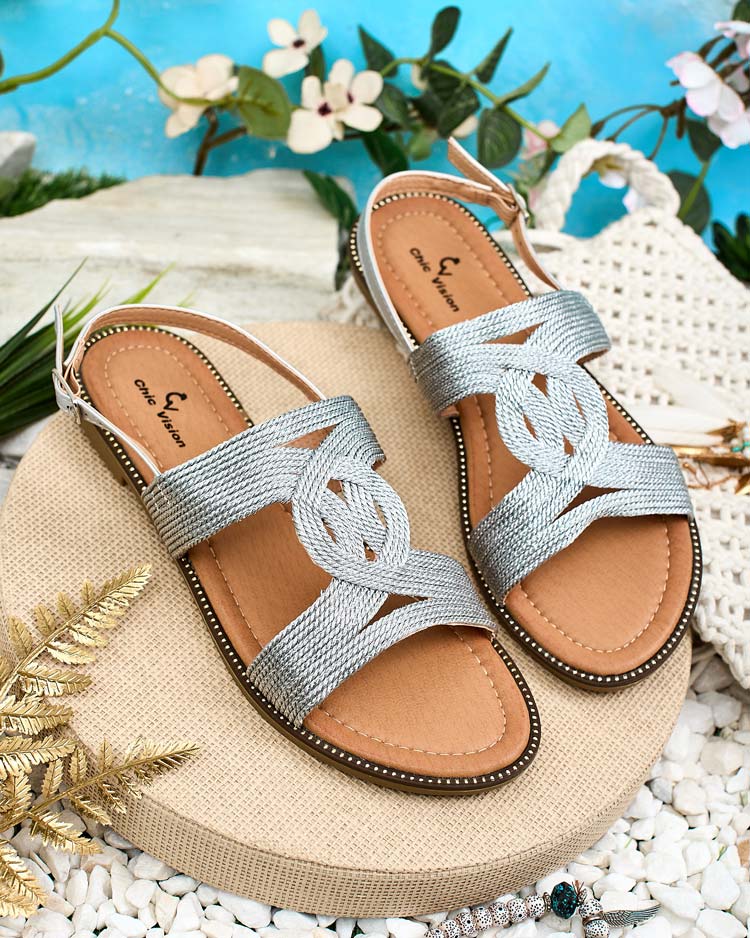 Royalfashion Sieviešu sandales Plecci