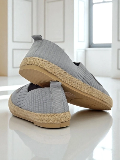 Women's Callista Verde espadrilles - suede, flat heel, green