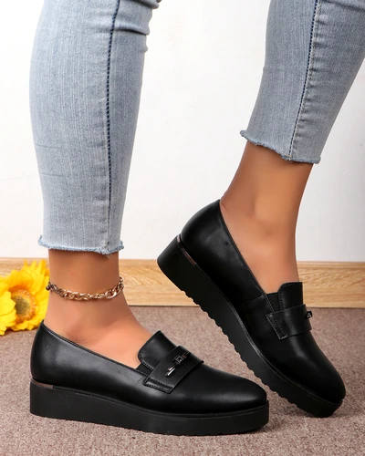 Royalfashion Women's Moccasins Udersey