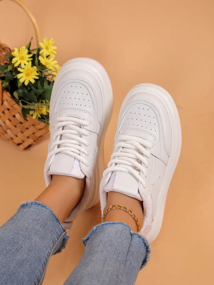 Royalfashion Sporta sieviešu apavi uz platformas Lincidi