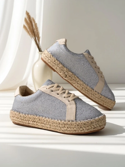 Женские кроссовки Royalfashion с блестками Sercele