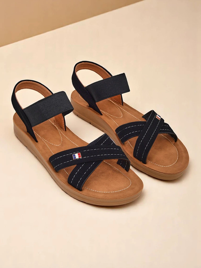 Royalfashion Women’s sandals with elastic Zerefis