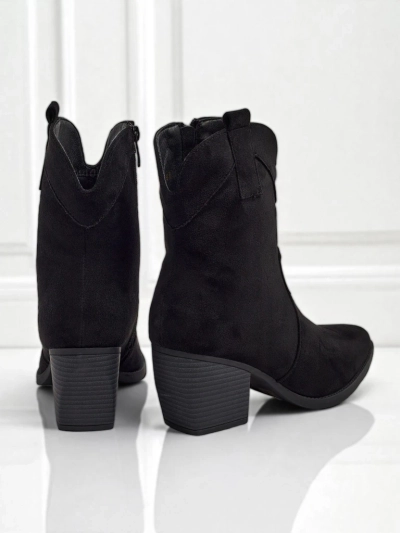 Armelle Women's Eco Suede Cowboy Boots