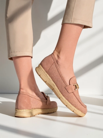 Royalfashion Women's flats with a decorative detail on the toe