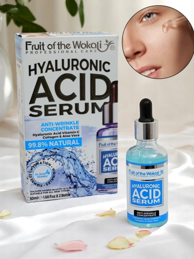 Fruit of the Wokali - Anti-wrinkle Face Serum with Hyaluronic Acid