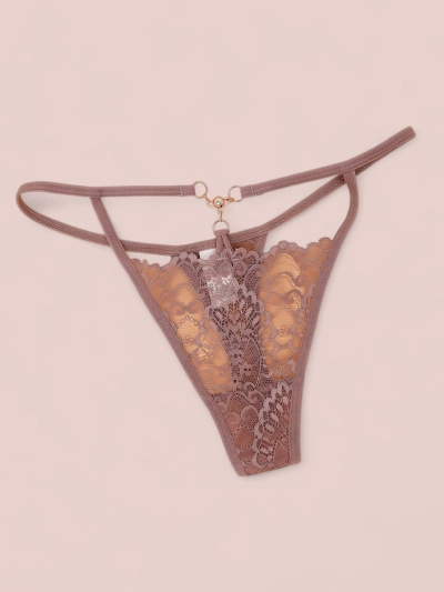 Royalfashion Mežģīņu sieviešu stringi