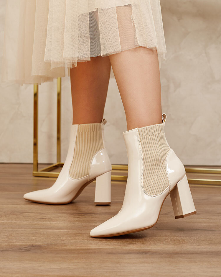 Royalfashion Balti sieviešu stiletto zābaki Lady Jeny