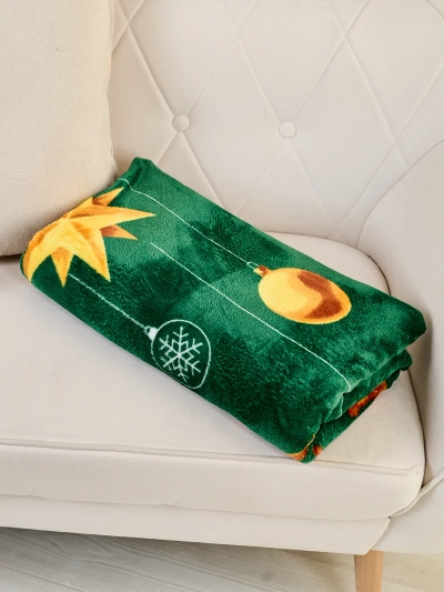 Royalfashion Ziemassvētku segu 160x200