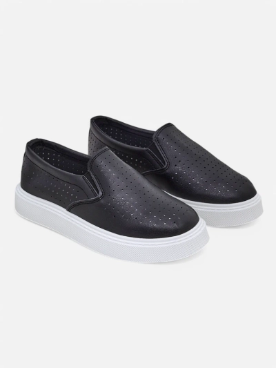 Royalfashion Women’s perforated slip-on shoes Emillia