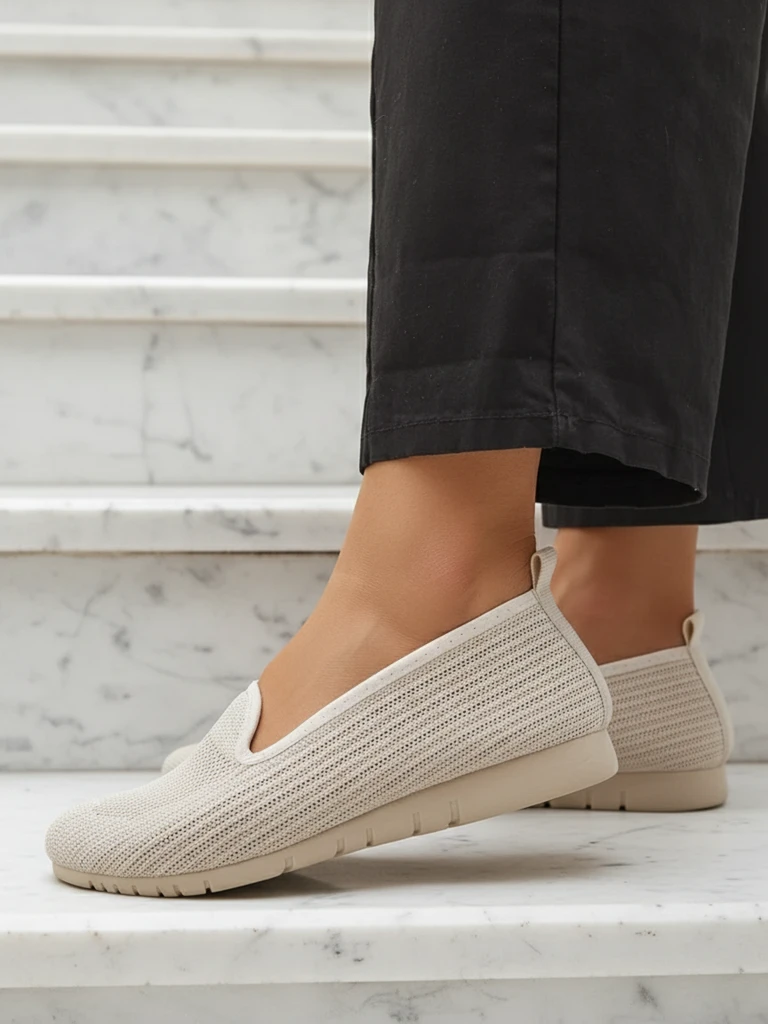 Moda Bella beežid naiste madala kontsaga kingad