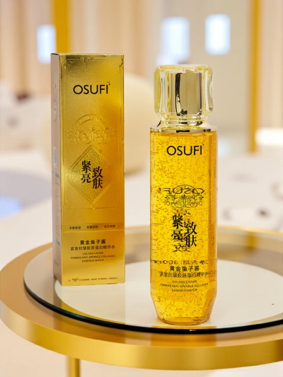 Osufi - Floral Essential Water with Golden Caviar- Firming and Anti-Wrinkle