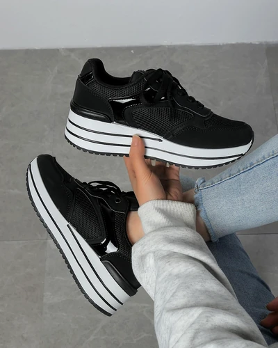 Royalfashion Sieviešu platformas sporta kedas Revided