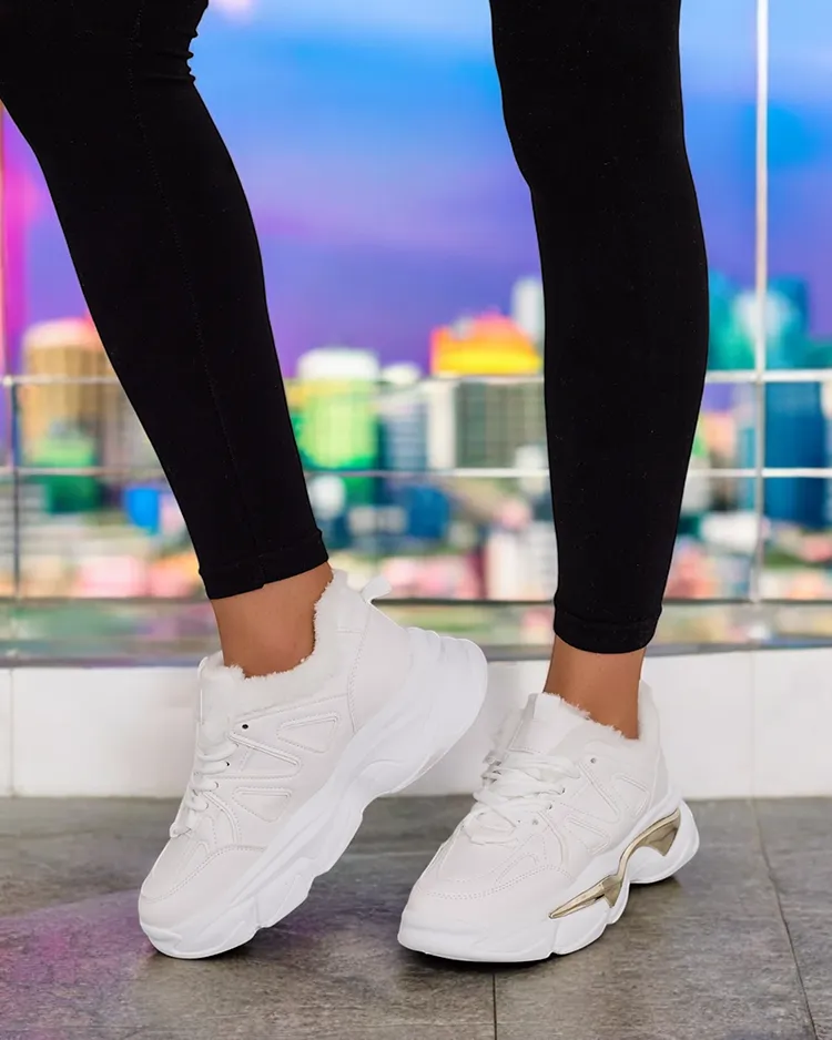 Royalfashion Sieviešu siltinātās kedas Comiv