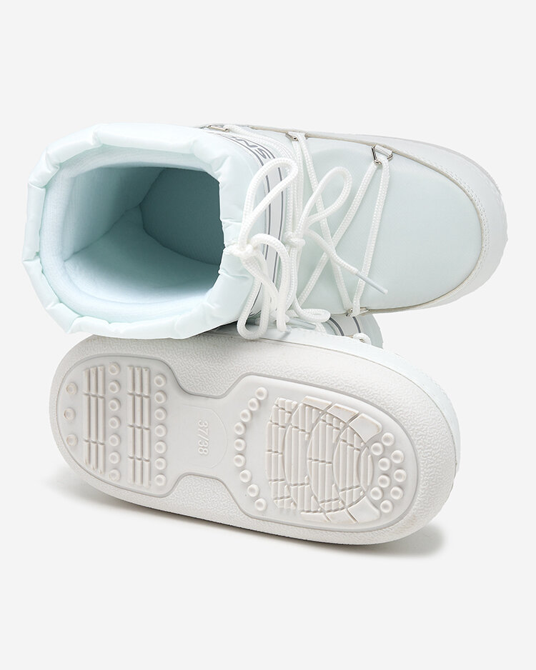 Royalfashion Женские сапоги-снегоступы с поясом Soblesia