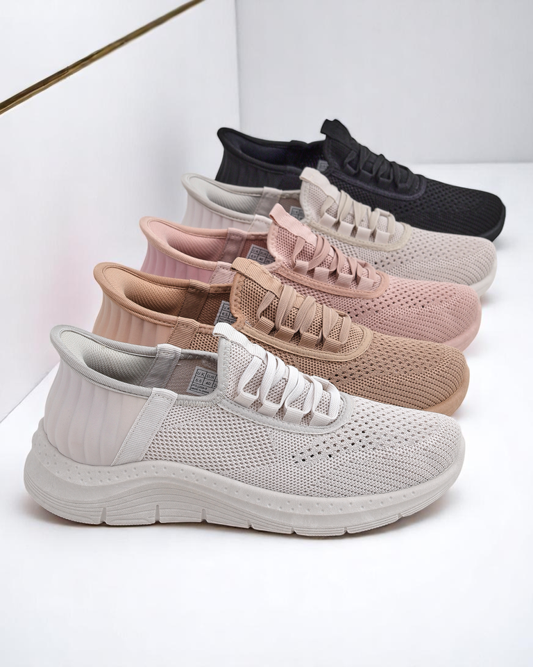 Royalfashion Текстильные спортивные обувь-слипоны для женщин Arrate