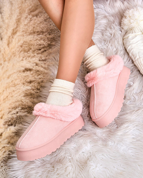 Royalfashion Женские короткие сапоги a'la snow boots Kapfiee