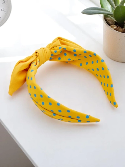 Royalfashion Ободок для волос с бантом Polae