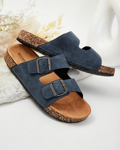 Royalfashion Vīriešu čības ar sprādzēm Foumyn