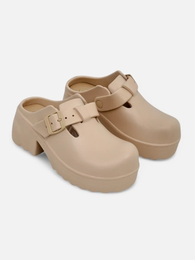 Royalfashion Sieviešu gumijas papēžu sandales Voxones