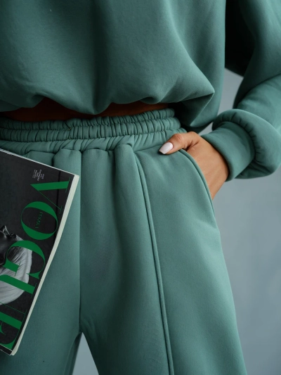 Royalfashion kokvilnas sieviešu treniņtauks komplekts