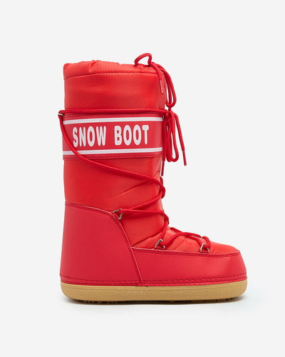 Royalfashion Women's boots a'la snow boots Snieug