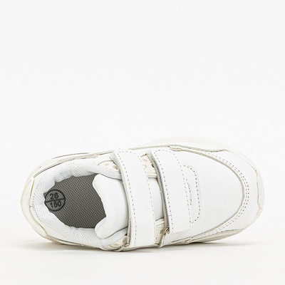 White children's sports shoes Renilla sneakers - Footwear