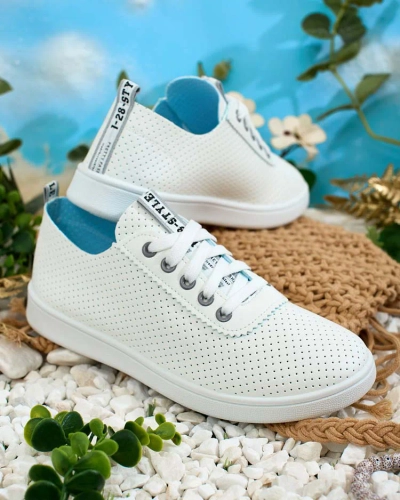 Royalfashion Women's Umurra Openwork Sneakers