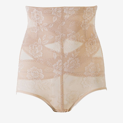 Lace shaping panties in beige color - Underwear