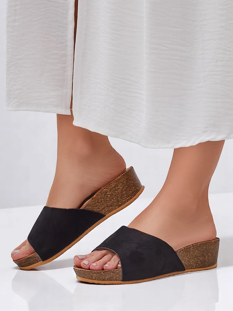 Royalfashion Женские сандалии на низком каблуке Maderas