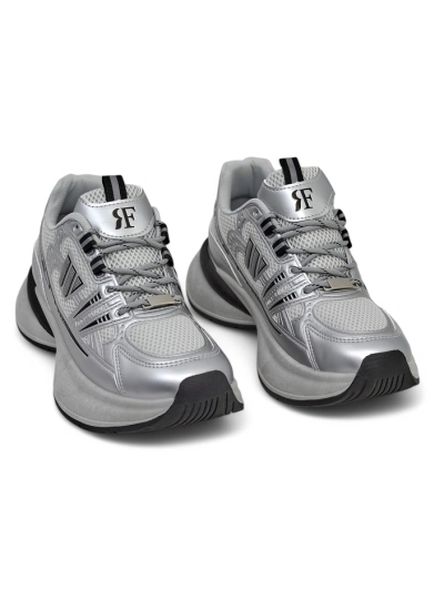 Royalfashion Women's sporty sneakers on a thicker sole Roality