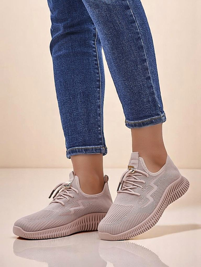 Royalfashion Women’s Slip-On Fabric Sports Shoes Royaletta