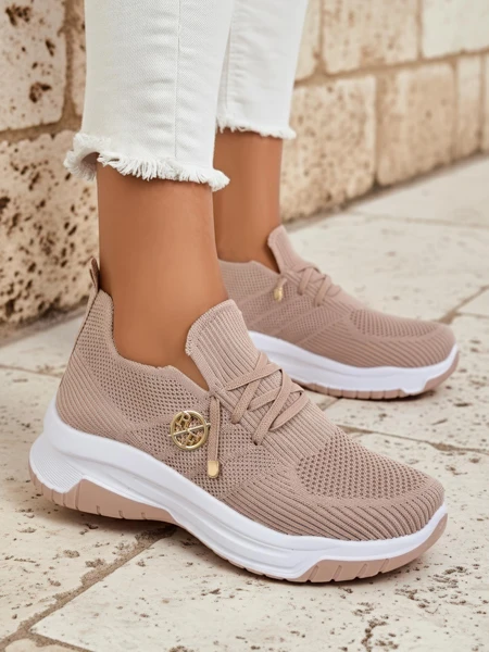 Royalfashion Slip-on sieviešu auduma sporta apavi Teletta