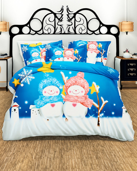 Royalfashion Patterned bedding 200x220 set of 3-PART