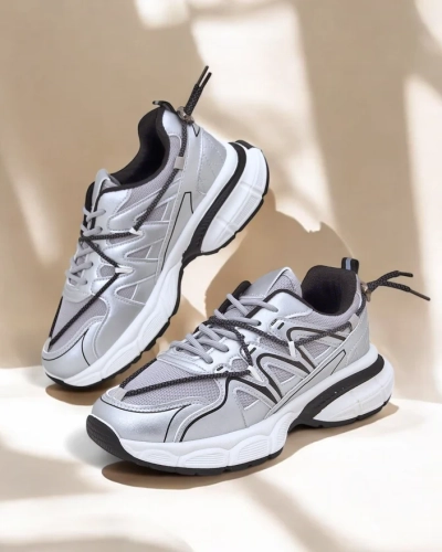 Royalfashion Women's Sneakers Baretes