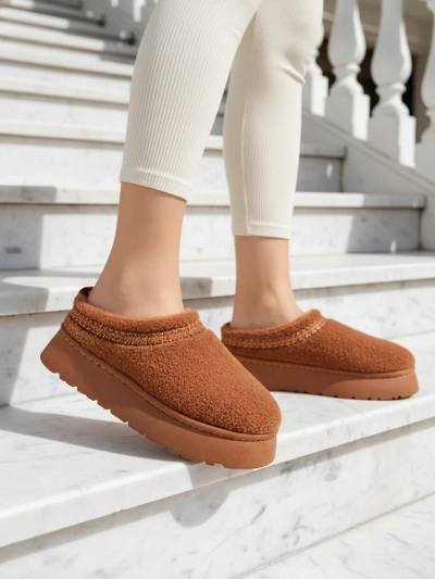 Royalfashion Short women's snow boots Esel